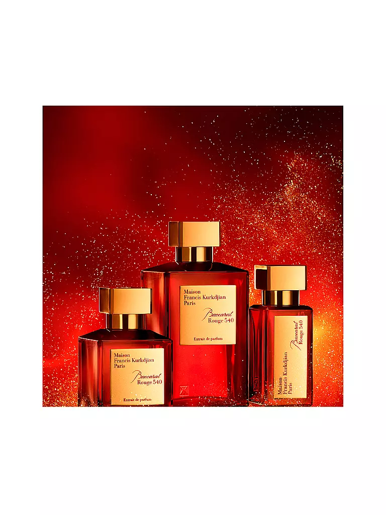 MAISON FRANCIS KURKDJIAN | Baccarat Rouge 540 Eau de Parfum 70ml | keine Farbe