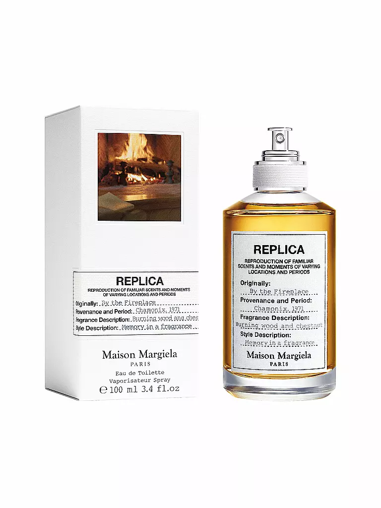 MAISON MARGIELA | Replica By The Fireplace Eau de Toilette 100ml Nachfüllbar | keine Farbe