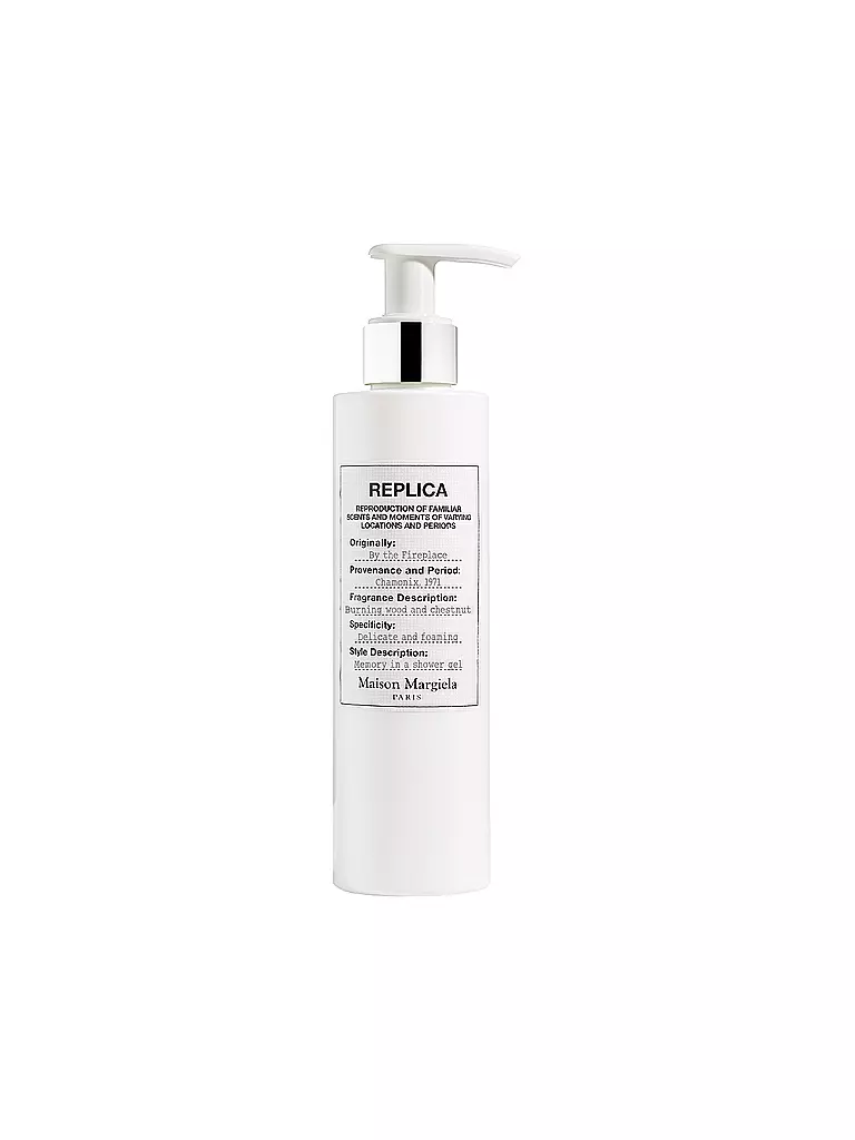 MAISON MARGIELA | Replica By the Fireplace Shower Gel 200ml | keine Farbe