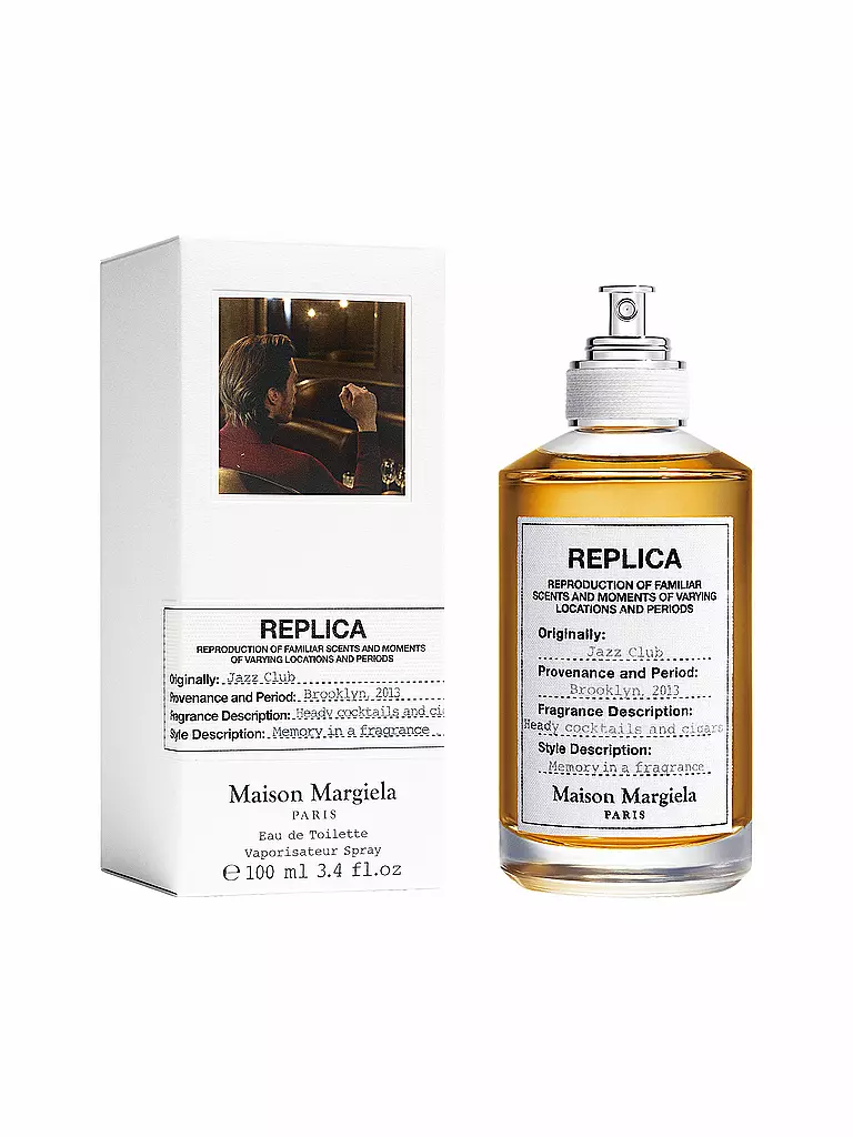 MAISON MARGIELA | Replica Jazz Club Eau de Toilette 100ml Nachfüllbar | keine Farbe