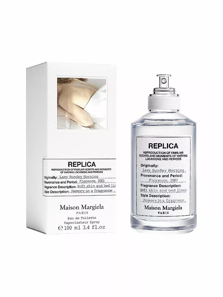 MAISON MARGIELA | Replica Lazy Sunday Morning Eau de Toilette 100ml Nachfüllbar | keine Farbe