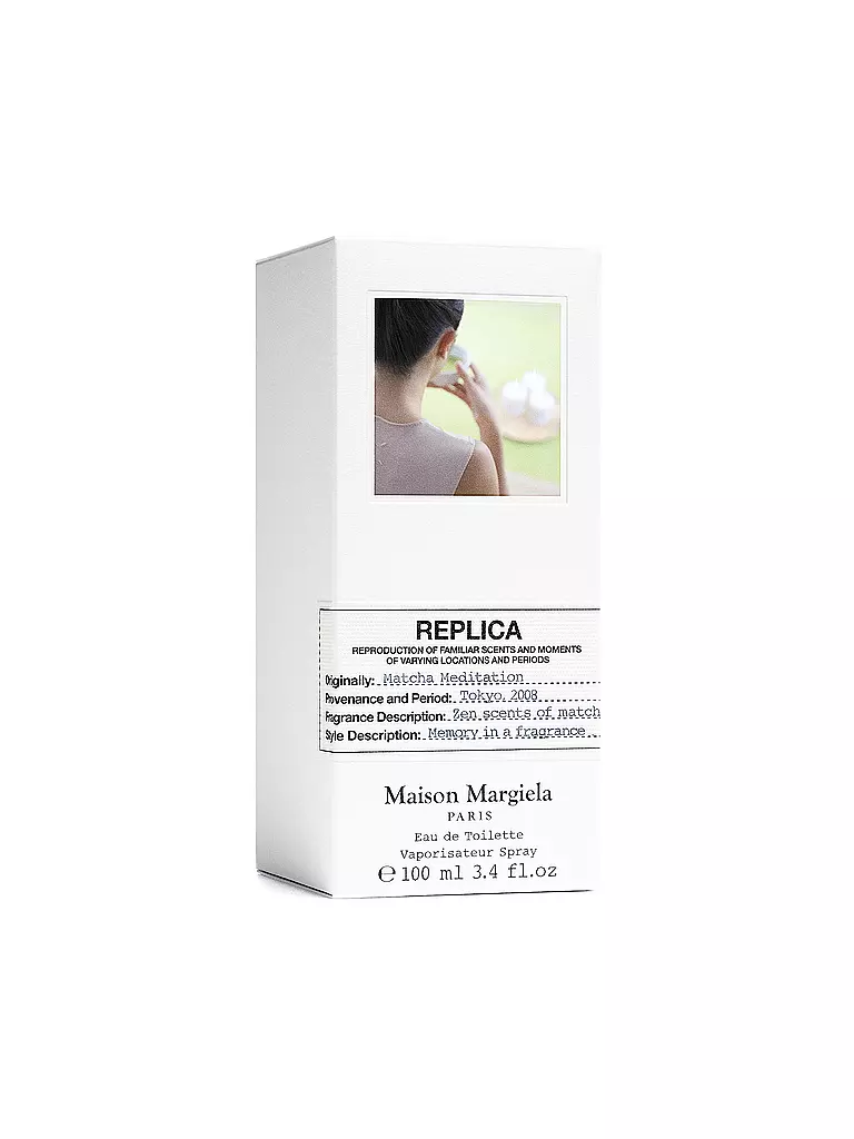 MAISON MARGIELA | Replica Matcha Meditation Eau de Toilette 100ml | keine Farbe