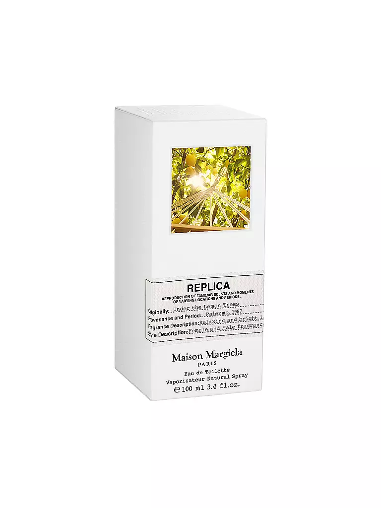 MAISON MARGIELA | Replica Under the Lemon Trees Eau de Toilette 100ml | keine Farbe