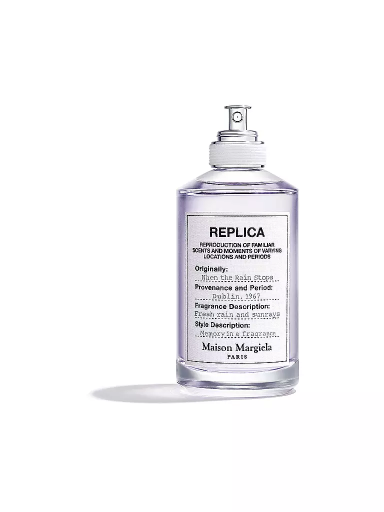 MAISON MARGIELA | Replica When the Rain Stops Eau de Toilette 100ml | keine Farbe