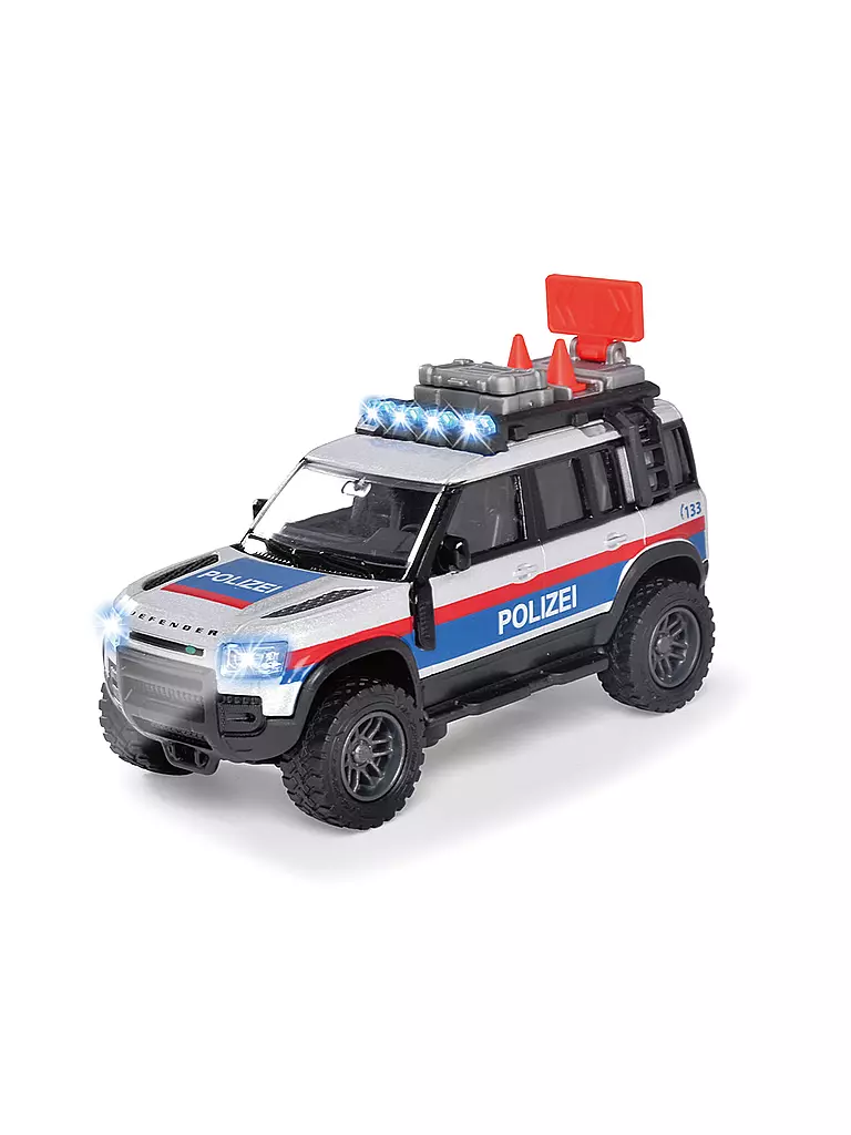 MAJORETTE | Land Rover Police | keine Farbe