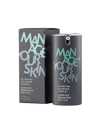 MANAGE YOUR SKIN | Gesichtscreme - Activating Age Repair Complex 50ml