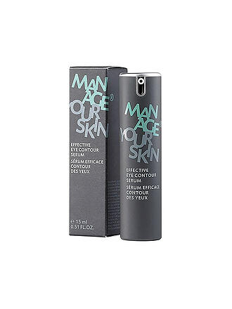 MANAGE YOUR SKIN | Effective Eye Contour Serum 15ml