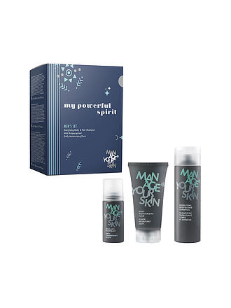 MANAGE YOUR SKIN | Geschenkset - Men's Set 200ml / 100ml / 50ml