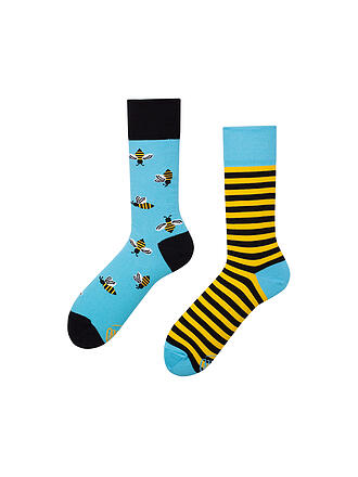 MANY MORNINGS | Damen Socken BEE BEE gelb