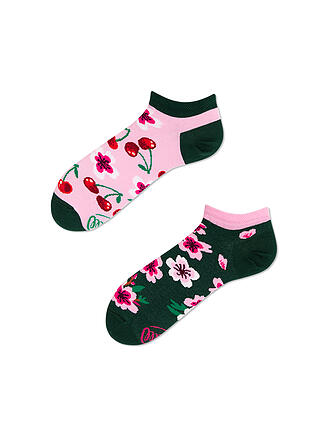 MANY MORNINGS | Damen Sneaker Socken CHERRY BLOSSOM rosa