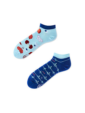 MANY MORNINGS | Damen Sneaker Socken  DR SOCK blau 