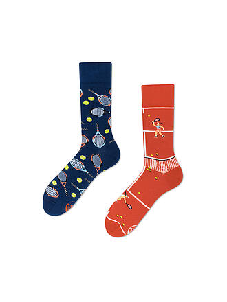 MANY MORNINGS | Damen Socken GRAND SLAM rot