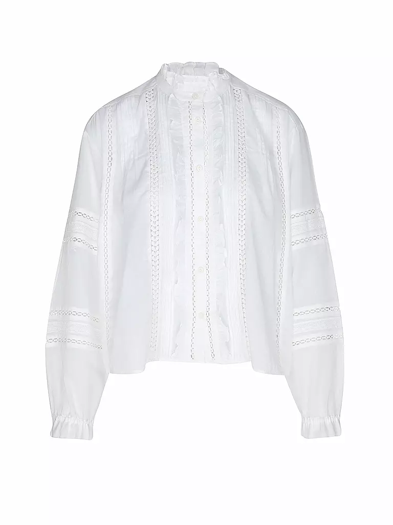 MARANT ETOILE | Bluse VALDA | weiss