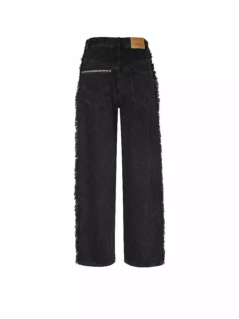 MARANT ETOILE | Jeans Wide Leg MAELLA | grau