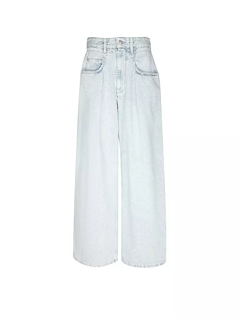 MARANT ETOILE | Jeans Wide Leg RACHELLE | hellblau