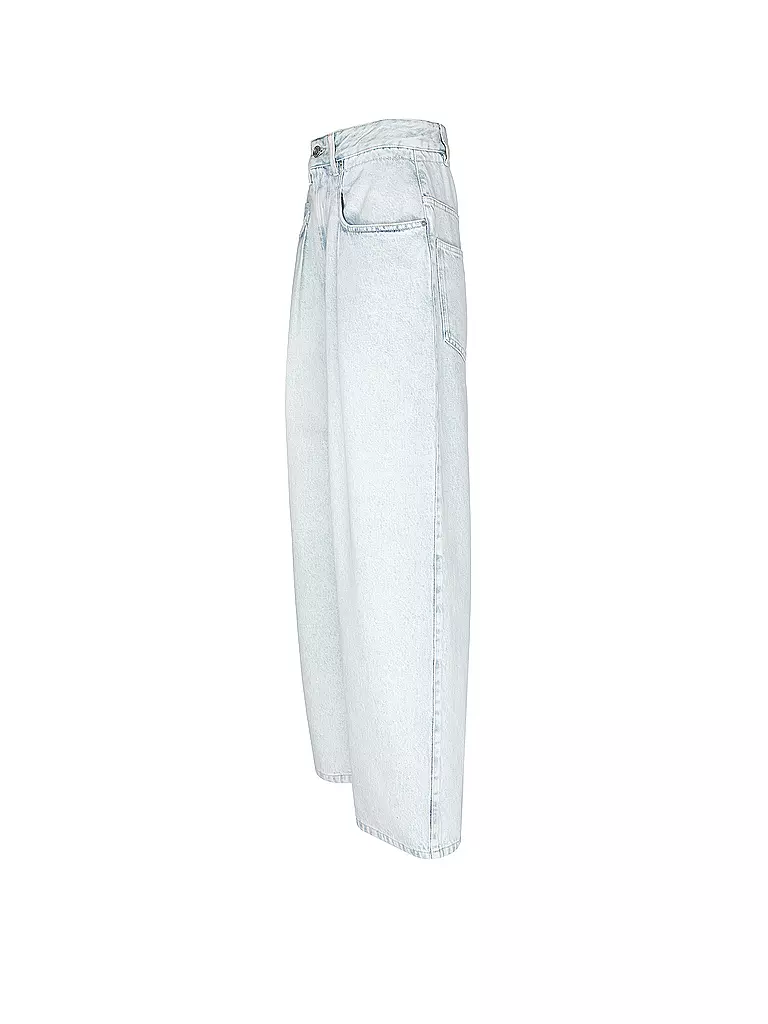 MARANT ETOILE | Jeans Wide Leg RACHELLE | hellblau