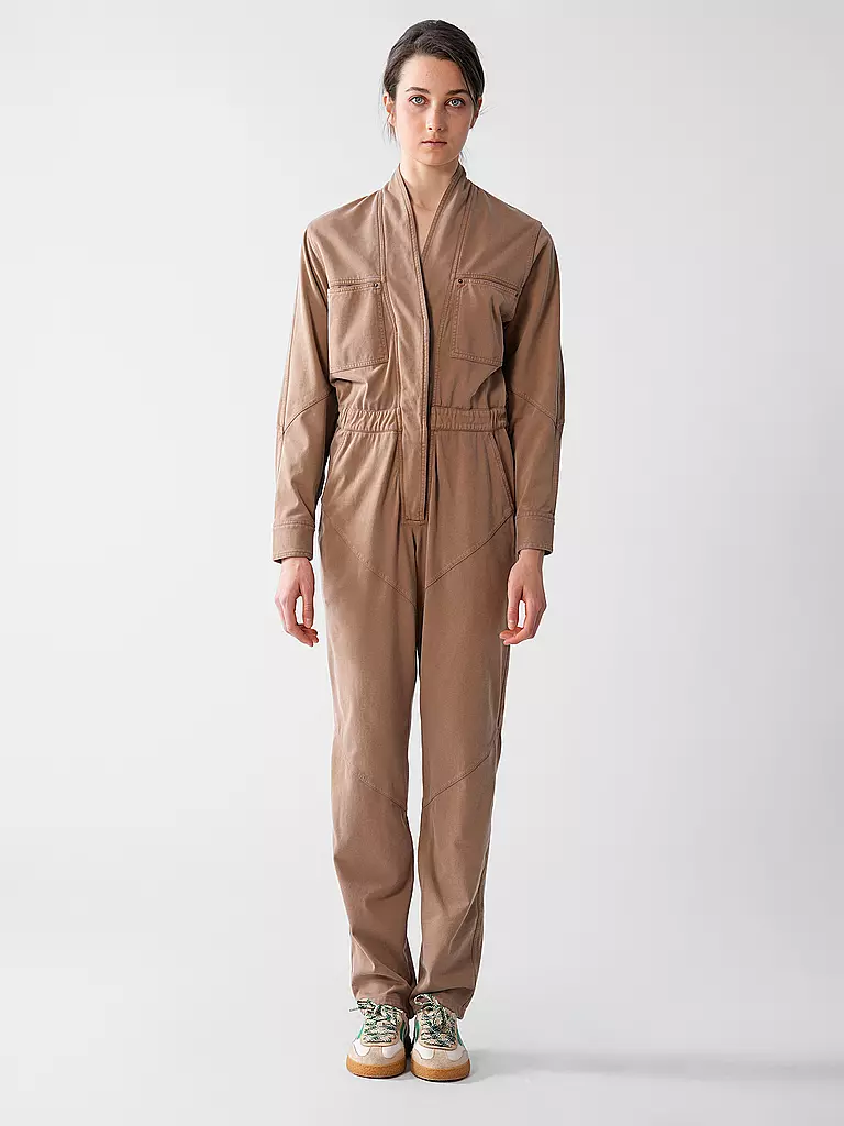 MARANT ETOILE | Jumpsuit REMADY | olive