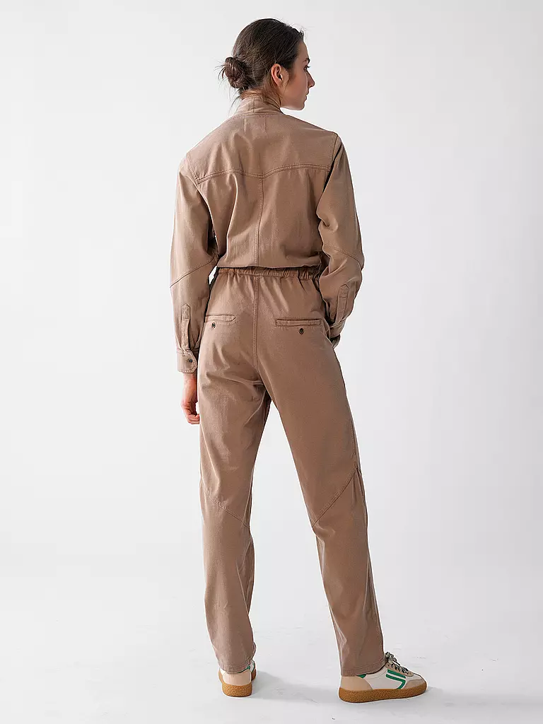 MARANT ETOILE | Jumpsuit REMADY | olive