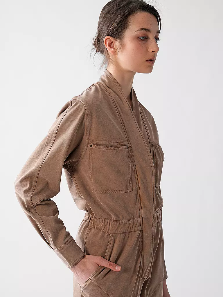 MARANT ETOILE | Jumpsuit REMADY | olive