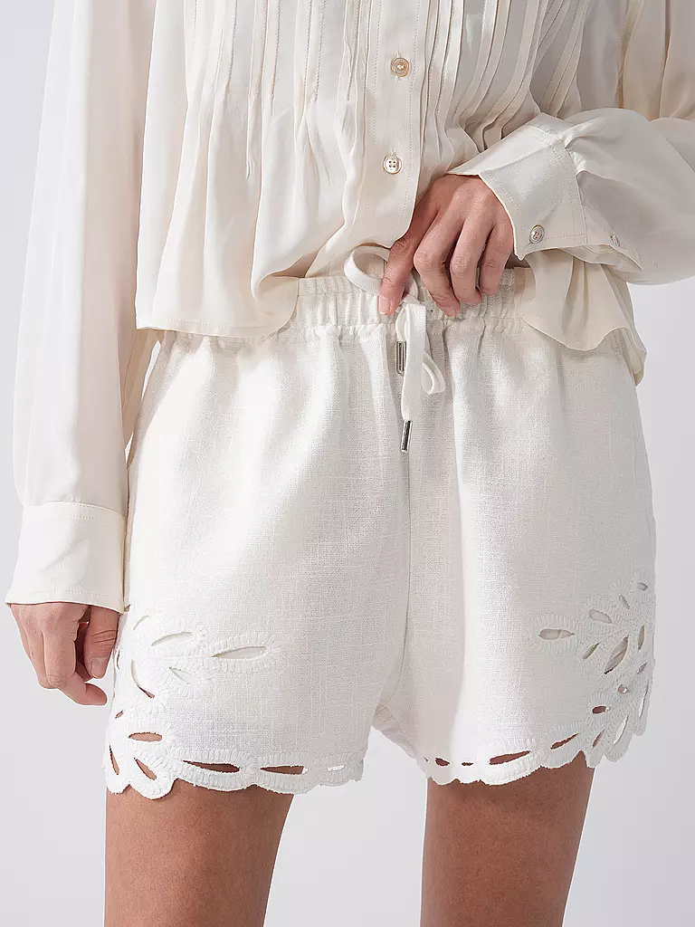 MARANT ETOILE | Shorts SAFA | weiss