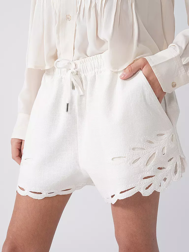 MARANT ETOILE | Shorts SAFA | weiss