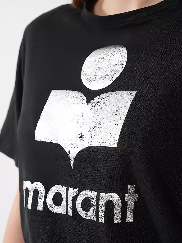 MARANT ETOILE | T-Shirt  | schwarz