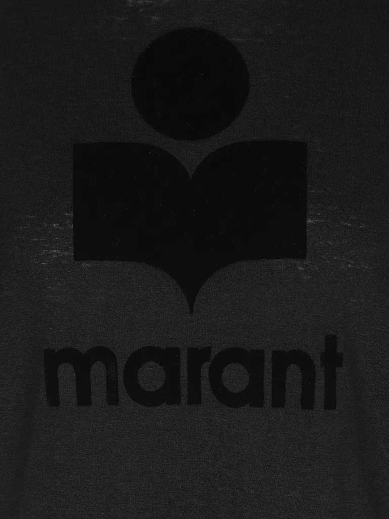 MARANT ETOILE | T-Shirt ZEWEL | schwarz