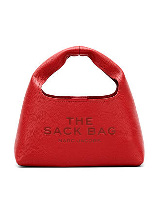 MARC JACOBS | Ledertasche - Henkeltasche THE MINI SACK 