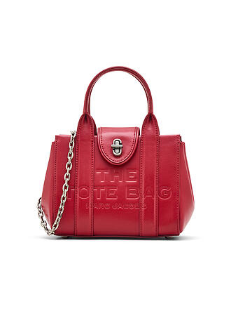 MARC JACOBS | Ledertasche - Mini Bag THE TURNLOCK CROSSBODY TOTE