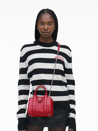 MARC JACOBS | Ledertasche - Mini Bag THE TURNLOCK CROSSBODY TOTE