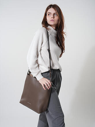 MARC O'POLO | Ledertasche - Hobo Bag Medium