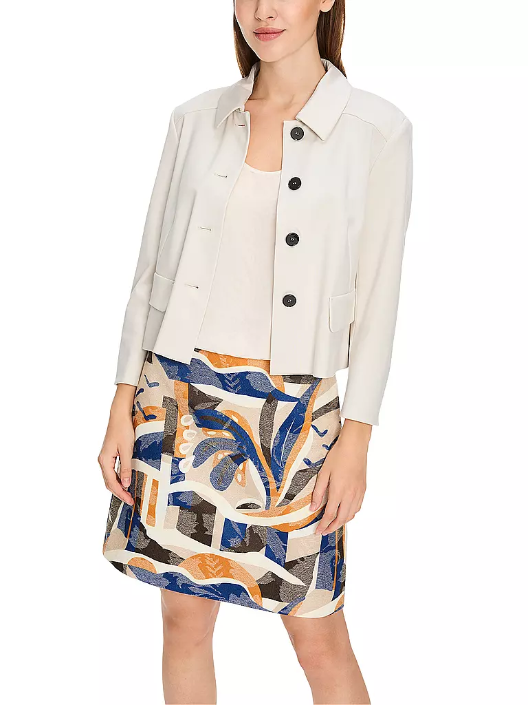 MARC CAIN  | Blazer | beige