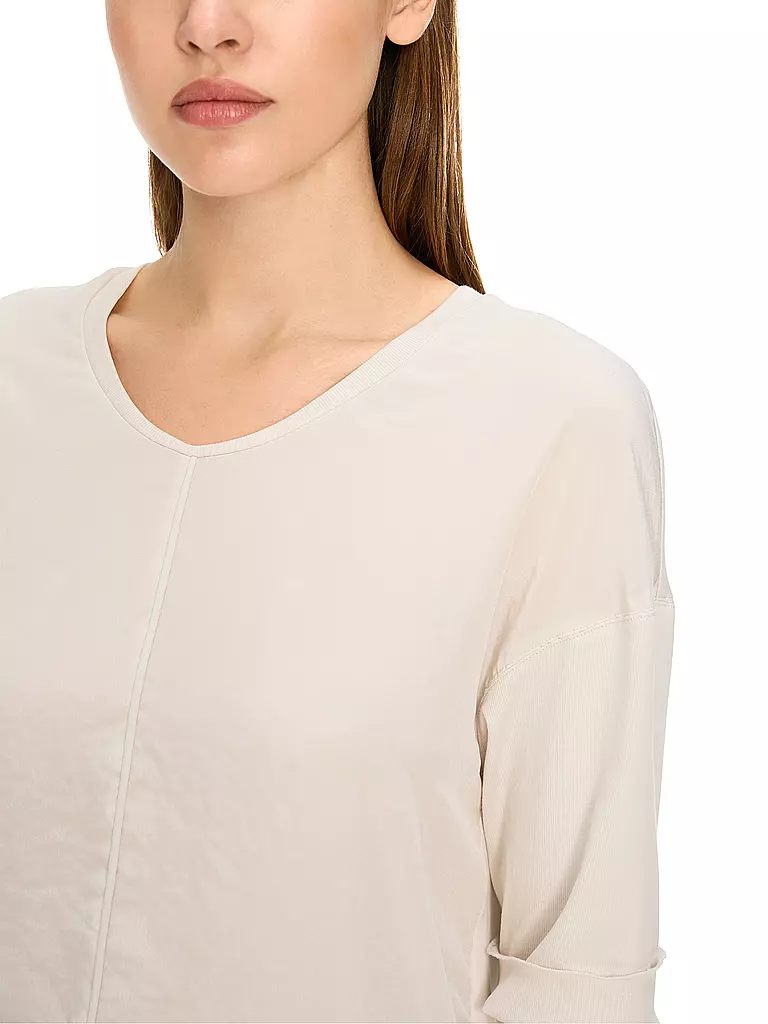 MARC CAIN  | Blusenshirt  | beige