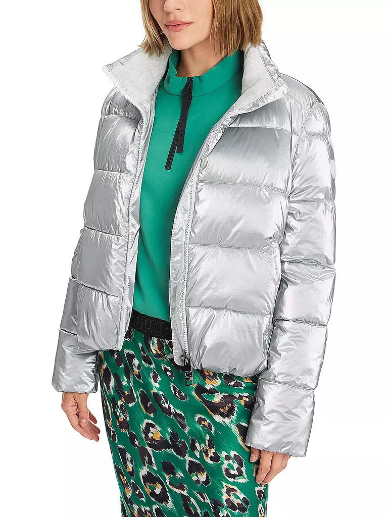 MARC CAIN  | Steppjacke  | silber