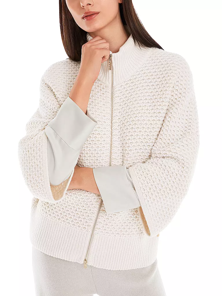 MARC CAIN  | Strickjacke  | creme