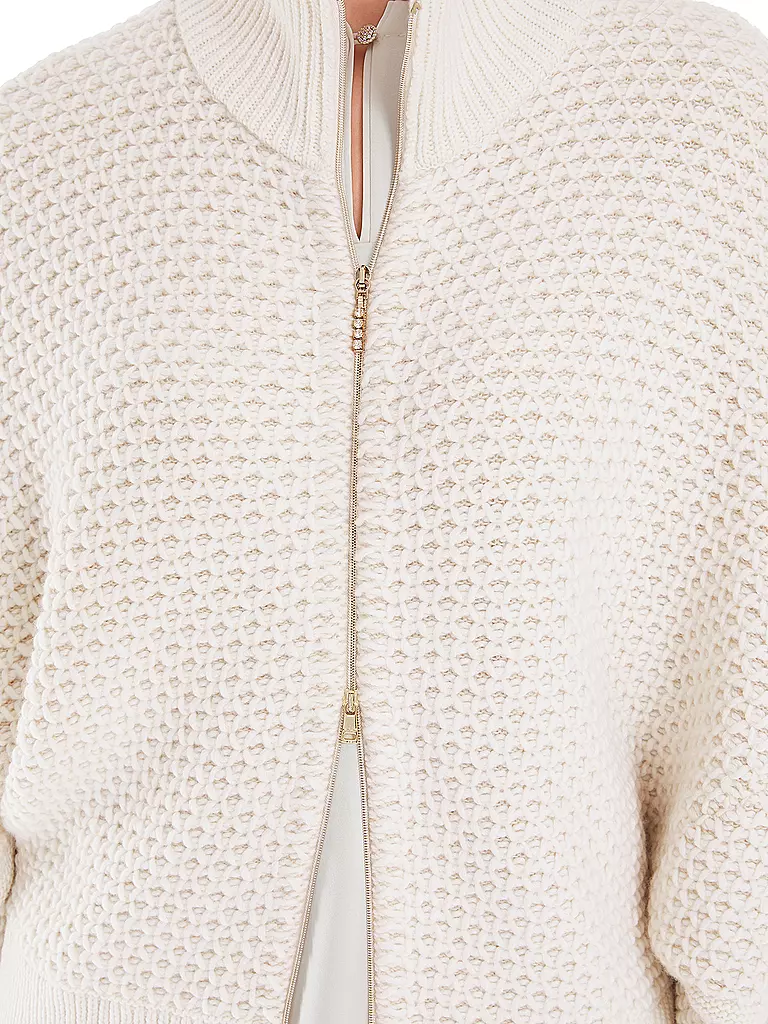 MARC CAIN  | Strickjacke  | creme