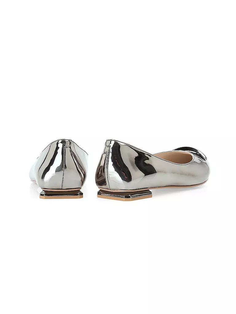 MARC CAIN | Ballerinas | silber