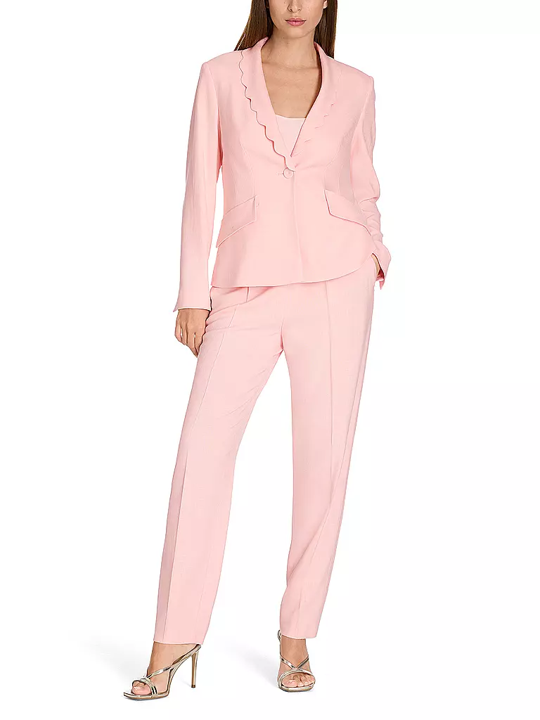 MARC CAIN | Blazer  | rosa