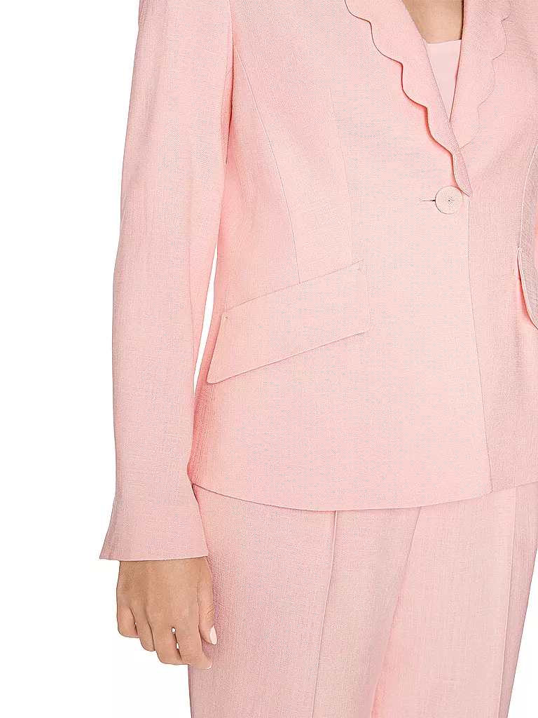 MARC CAIN | Blazer  | rosa