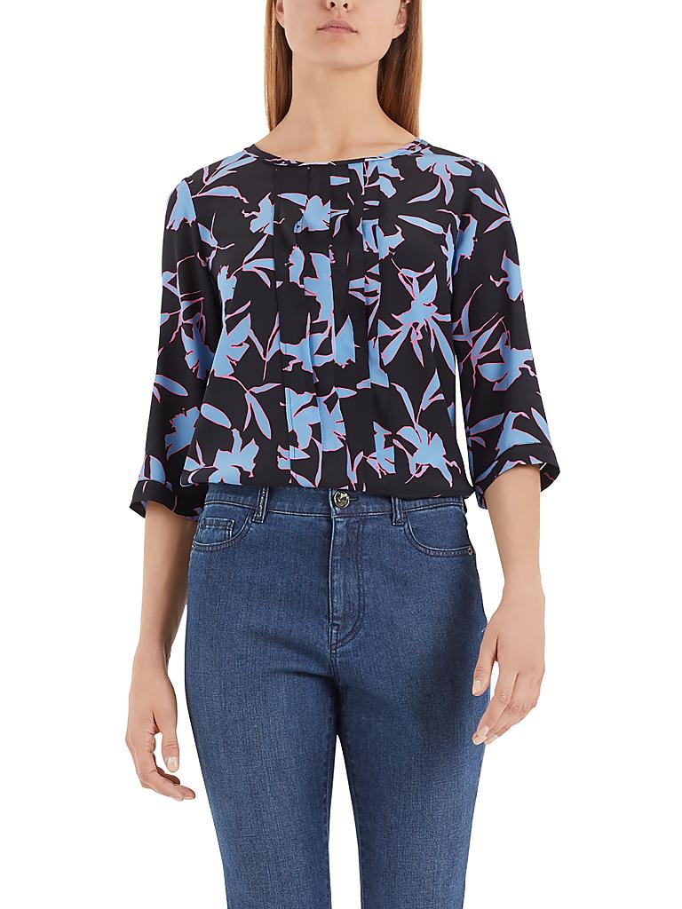 MARC CAIN Bluse Blau