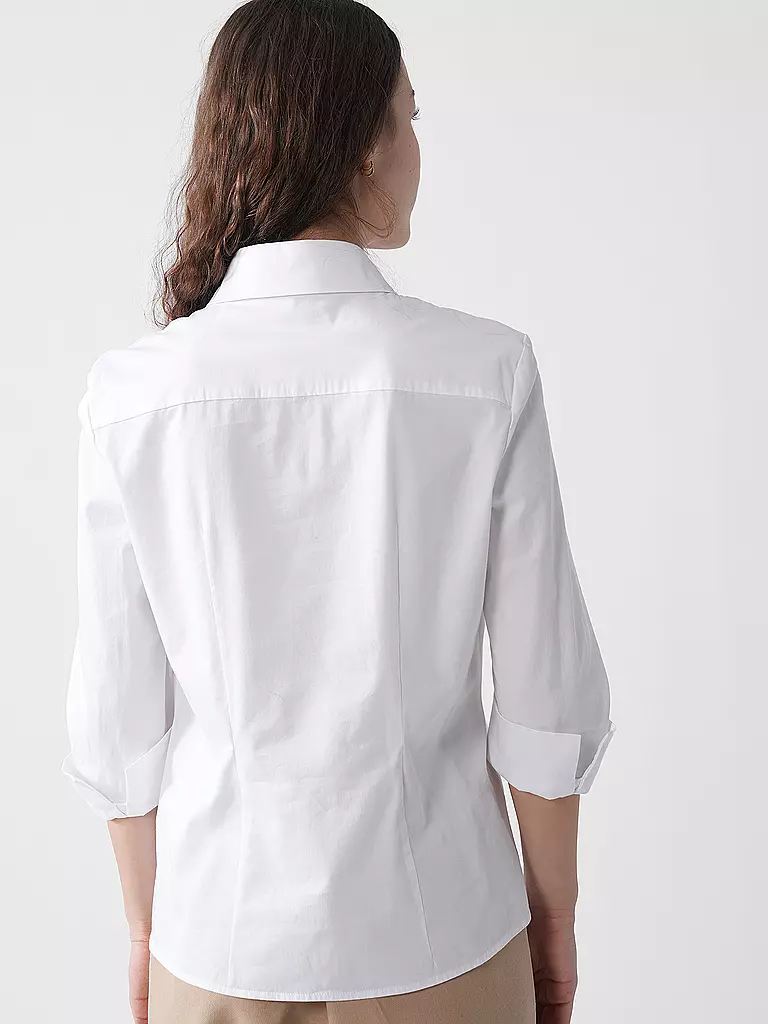 MARC CAIN | Bluse  | weiss