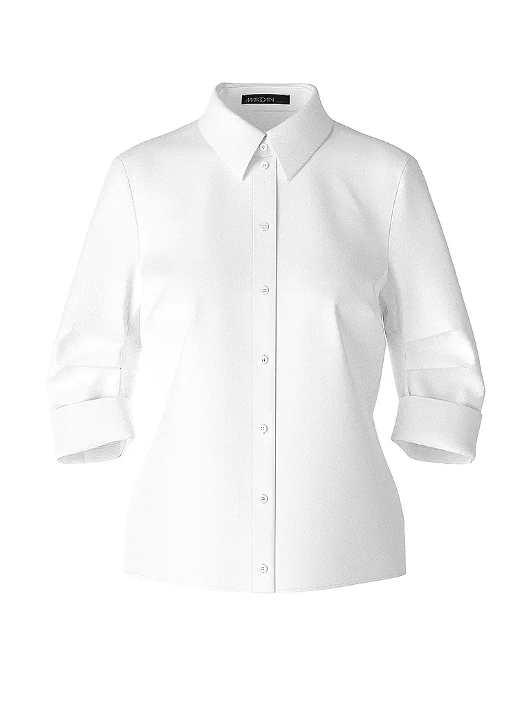 MARC CAIN | Bluse | weiss