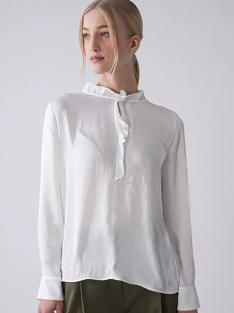 MARC CAIN | Bluse | weiss