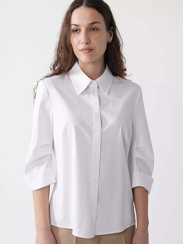 MARC CAIN | Bluse | weiss