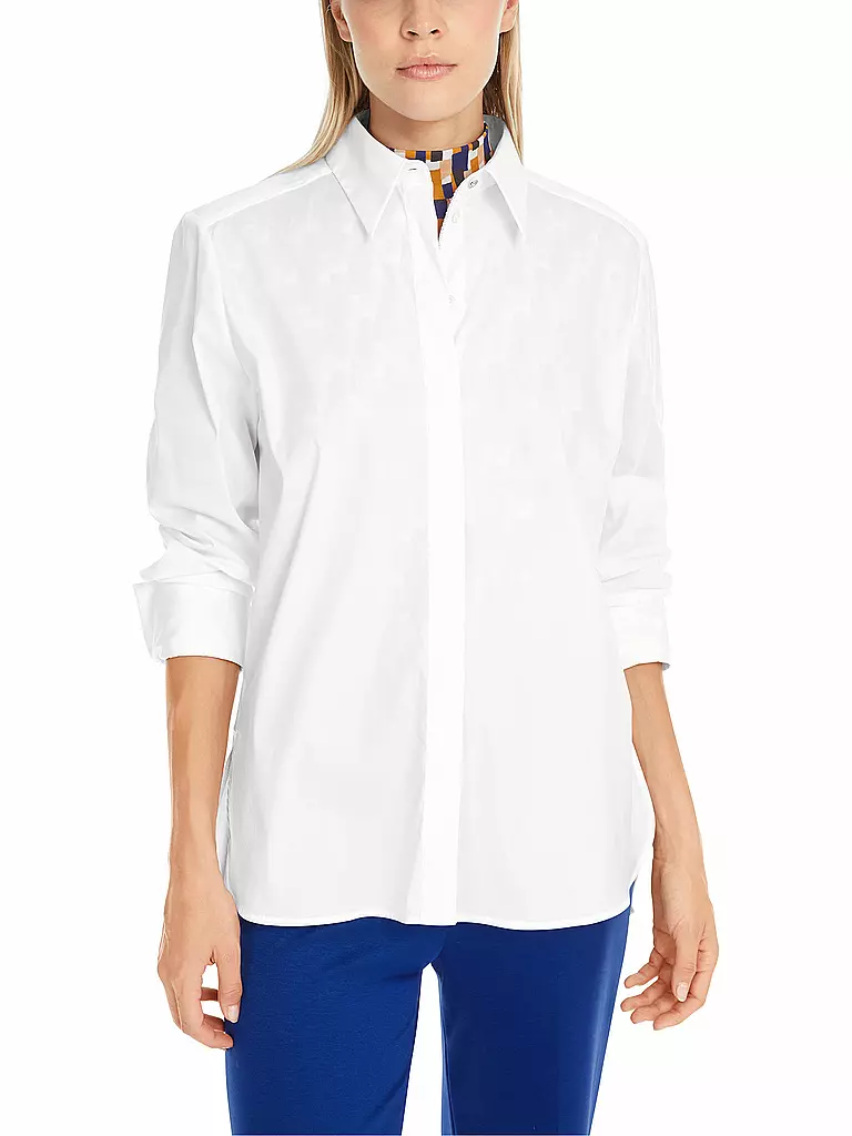 MARC CAIN | Bluse | weiss