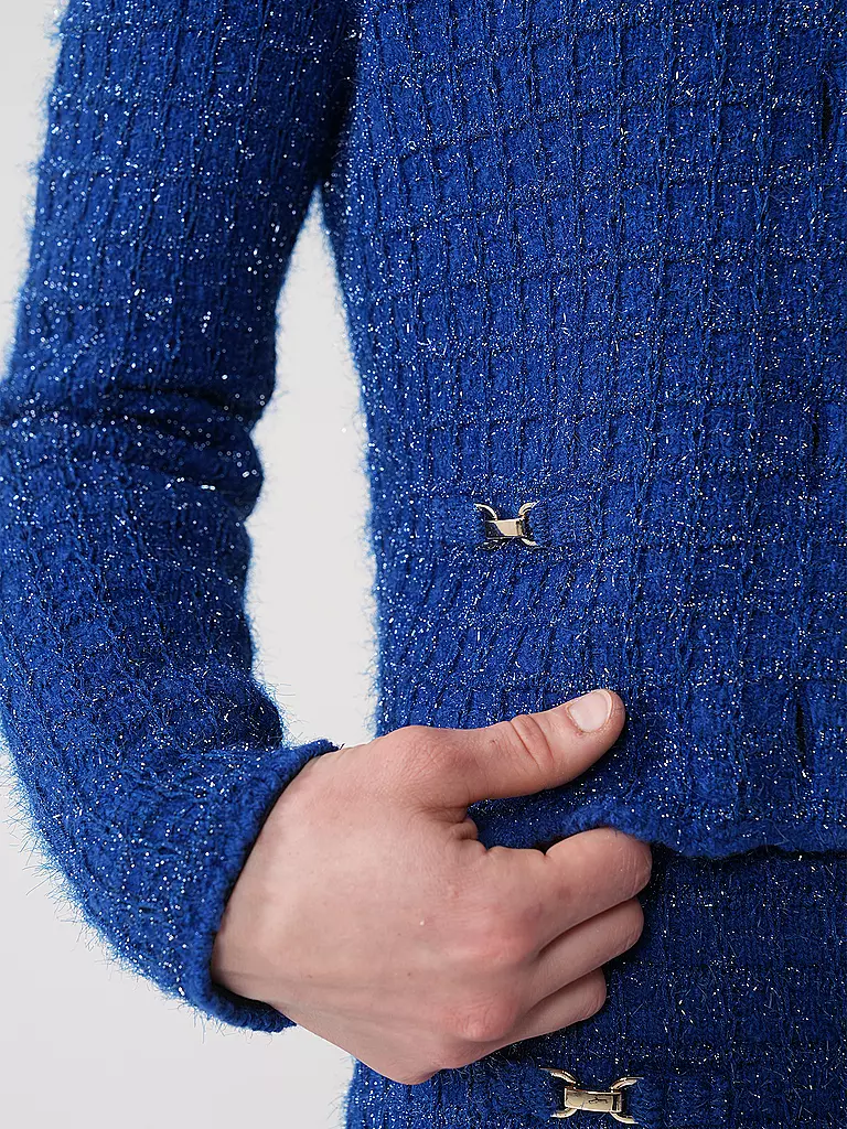 MARC CAIN | Cardigan | dunkelblau