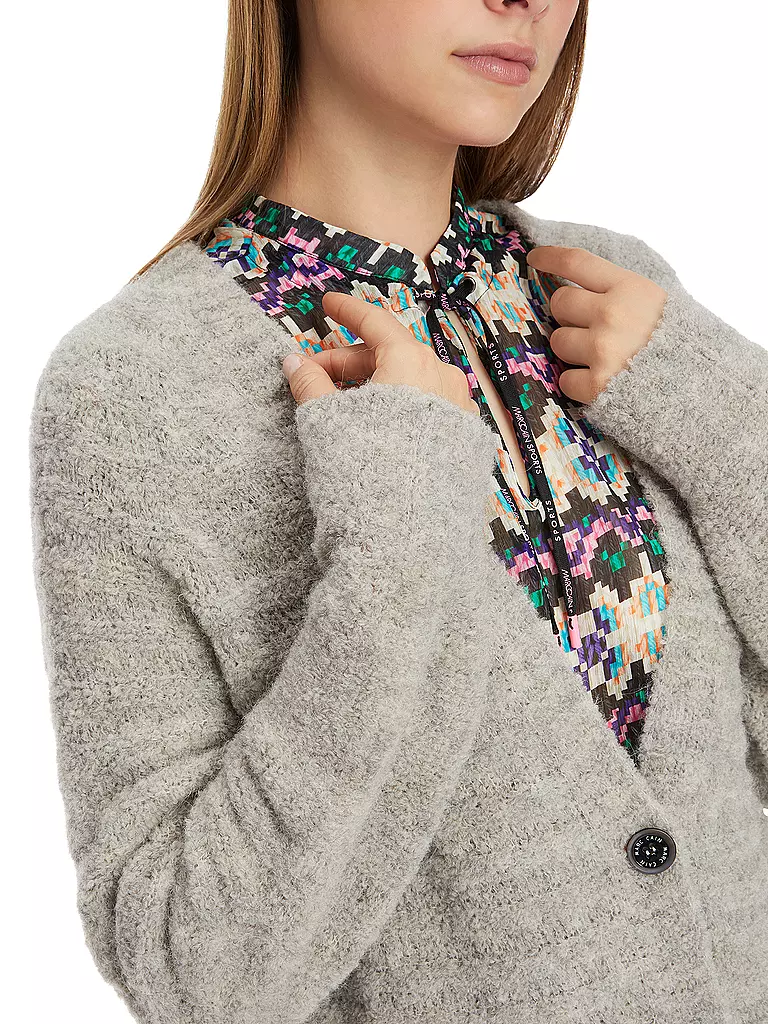 MARC CAIN | Cardigan | grau