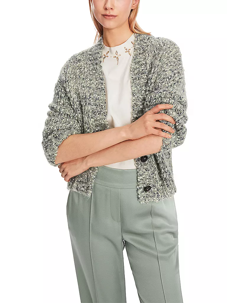 MARC CAIN | Cardigan | grün