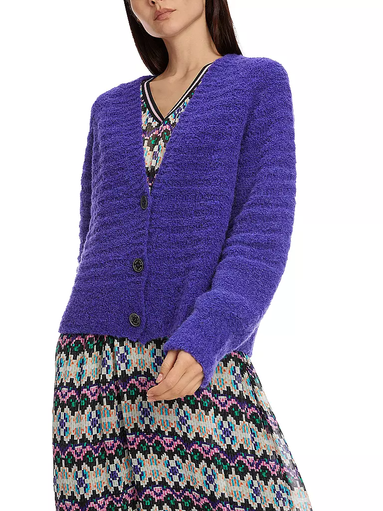 MARC CAIN | Cardigan | lila