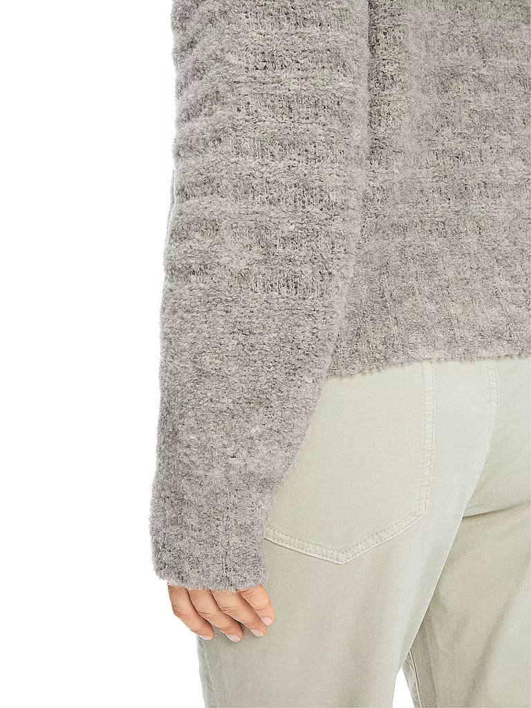 MARC CAIN | Cardigan | grau